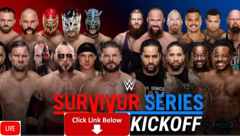 WWE Survivor Series 2018 Live