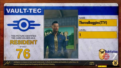 !Readygames First look at Fallout 76 Day 2 - Surprise stream