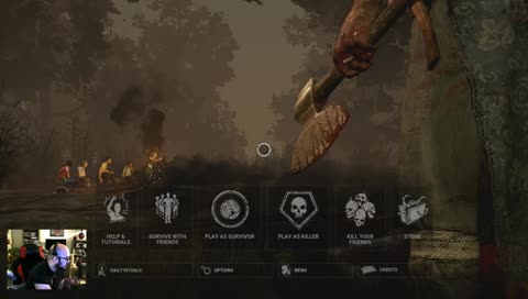 Chill Sunday: DBD w/ a friend