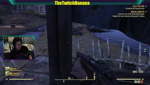 Fallout with the squad!:)