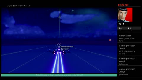 New lore from The Abyss Redux with the Anomaly in Black