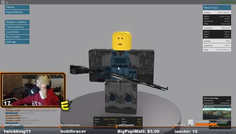 MattyB Raps plays ROBLOX| ENG/PC | SUB GOAL (17/25)