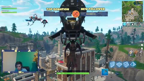 Wait he's alive!? FORTNITE with ImMrTomato