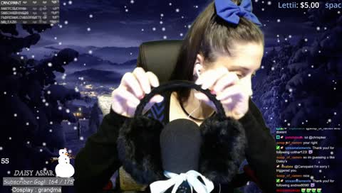 ✨Daisy ASMR ✨Relax & meditation ✨