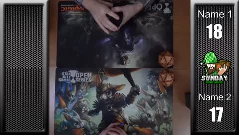 Sunday Night Magic: Sealed