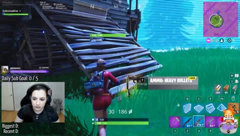Nobody watch this, she wins then