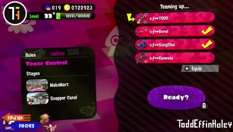 Squid Game 2 - Splat Force