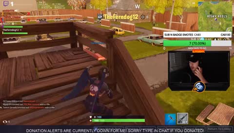 NEW SUB BADGE!! FORTNITE  #smallstreamer #follow #sub