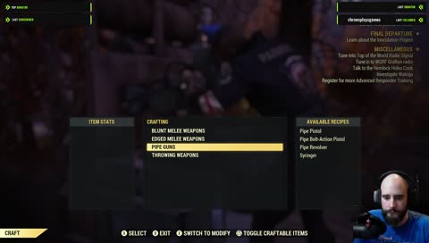 #HSconnect Fallout 76!