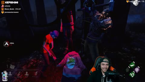 Perk Roulette w/ Squad! | Twitter: @ImMytheros