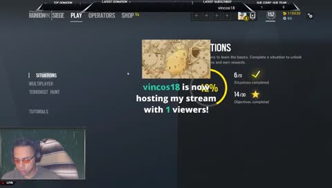 [ENG&ESP] Spoopy Potatoe aim at 1000% 