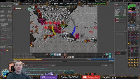 Tibia Hunt : 039◆[18+]◆[Eng/Swe]◆SoC◆Leveling◆Questing◆[RP/ED/MS/EK]