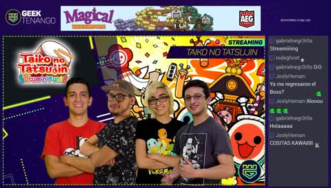 [Stream Grupal] Tamborcitos!