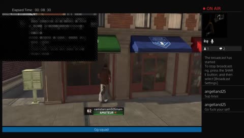 camstercam505mam's Live PS4 Broadcast