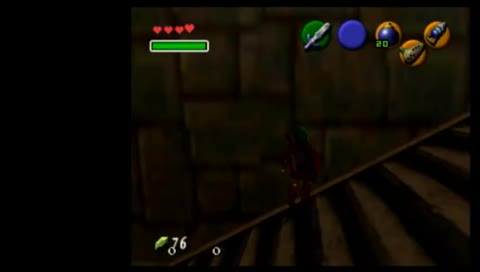 Learning OOT no IM/WW speedrun