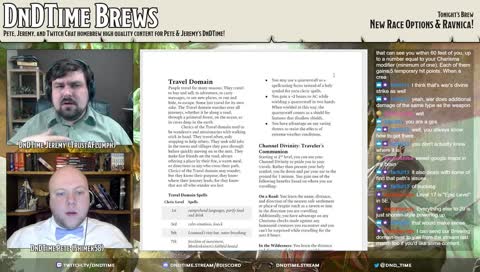 DnDTime Brews - Guildmaster's Guide to Ravnica Race Reworks and More!