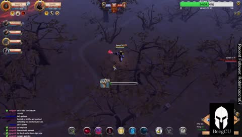 2 UTC GvG @ Burntrock Well Common FARM (TC vs MG)