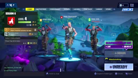 Fortnite NNJA Clan[ElectronVp_ttv]