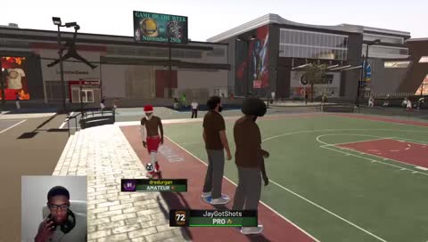 JayGotShots Pure Post ( Park Game Play)