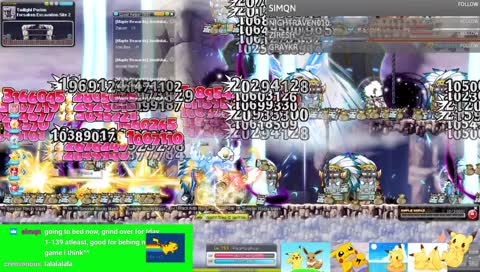 (250 Wind Archer reboot) lucid practice>dailies and mules