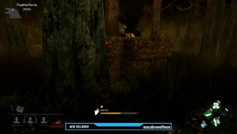 Screaming and Streaming -Dead by Daylight