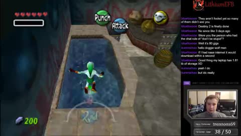 Casual Majora's Mask!