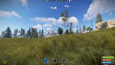 Rust 3 Days Into Wipe