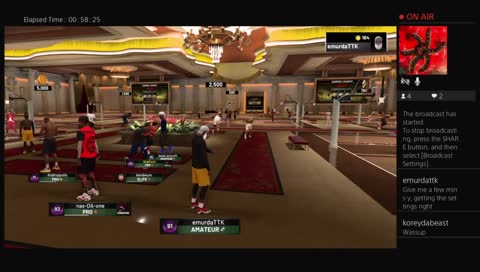 emurdaTTK's Live PS4 Broadcast