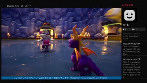 Spyro Reignited Trilogy (Spyro 3 100% run)