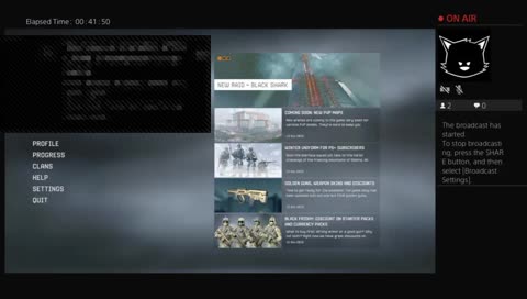 ShadowNight2478's Live PS4 Broadcast
