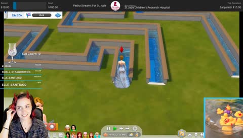 <SIMS 4> Which princesses will survive, bwahaha | St. Jude Children's Hospital Charity streaming | New sound alerts for bits