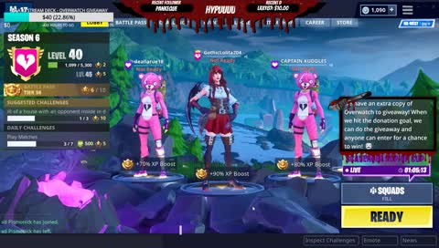Pro Squads | Road to 4k Followers | Interactive Streamer
