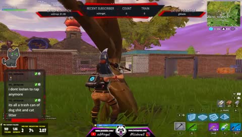 Grinding | 180+ Wins | 8k Kills | !commands 