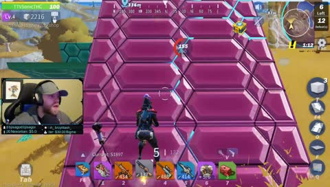 HES INSANE
