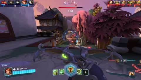 Jugando un rato a Paladins