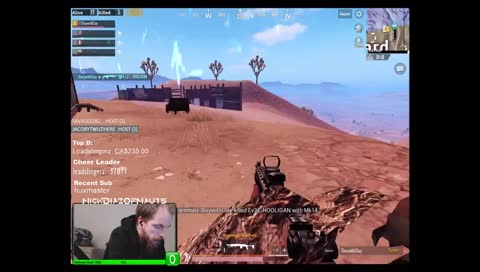 PUBG Mobile: CRATE SCRAP RAFFLEs continue tonight, come hang for your chance! | S3 wins: 220+ Kills: 3800+ KD: 4.0+