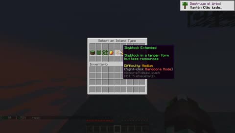 Skyblock en directo p1
