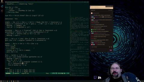 Haskell Live Coding with Edward Kmett