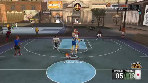 NBa 2k19 Park STREAK