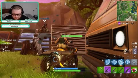 This isn't how you ride a quad