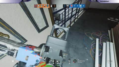 Ranked Siege with Rusty People