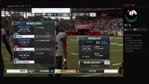 PhillyAG34's Live PS4 Broadcast