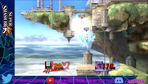 Finna get sit on in Smash 4