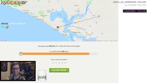 GeoGuessr with viewers!