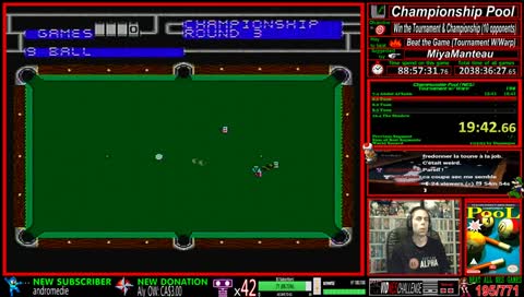 VidNesChallenge #196 Championship Pool (Day 21 - Part.2) - Suggéré par MiyaManteau