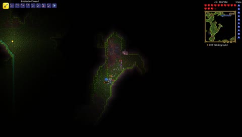 Let's play some Terraria. Day 2