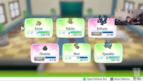 Lets go pikachu/Eevee shiny hunting
