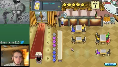 Finishing the Diner Dash