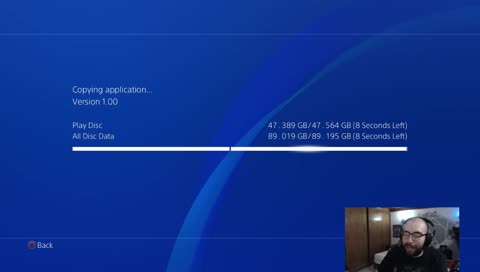 3 horas después de esperar la instalación...