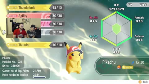 Can we catch our first shiny?